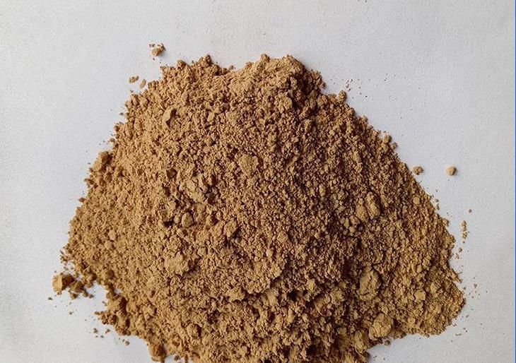 粘土粉的结构介绍